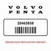 Volvo Penta 20463858 Gasket | Wholesale Marine
