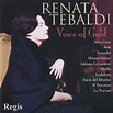 Amazon.com: Renata Tebaldi - Voice of Gold : Renata Tebaldi: Digital Music