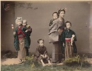 Fotografías antiguas de Japón coloreadas