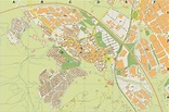 Mapa de Sant Quirze del Vallès | Mapes de Catalunya i el mon en català