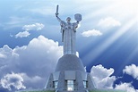 Free Images : ukraine, kiev, Motherland, statue, freedom, sky, cloud ...