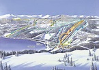 Gålå Piste Map | Plan of ski slopes and lifts | OnTheSnow