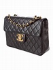 Chanel Vintage Classic Jumbo Flap Bag - Handbags - CHA197904 | The RealReal