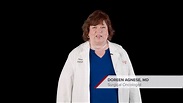 Meet Doreen Agnese, MD, Surgical Oncologst at the OSUCCC – James - YouTube