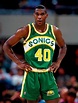 Shawn Kemp, 1993 - Evolution of the NBA Uniform - ESPN