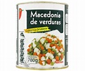 Producto Alcampo Macedonia de verduras Lata 480 g