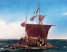 De Perú a Polinesia: Thor Heyerdahl y la travesía de la Kon-Tiki ...