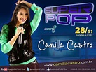 Camilla Castro: 28/11 Camilla Castro no Programa Super Pop - Rede TV!