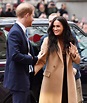 Meghan Markle and Prince Harry's First Appearance of 2020: Photos