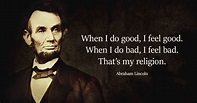 Abraham Lincoln Life Quotes : Best 10 Motivational Quotes By Abraham ...