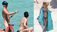 Katy Perry lució el mismo bikini que cuando hizo paddleboarding con ...