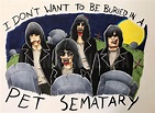 The Ramones Pet Sematary by IanBennettArt on DeviantArt