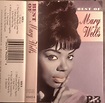 Mary Wells – Best of Mary Wells (1995, Cassette) - Discogs