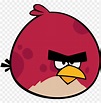 Angry Birds Red Bird PNG Transparent With Clear Background ID 89415 ...