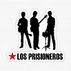 Pegatina for Sale con la obra «Los Prisioneros Camiseta esencial» de ...
