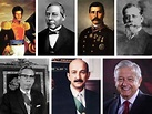 Presidentes de México, fotos, lista y descripciones de sus gobiernos