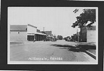 Street scene, Miltonvale, Kansas - Kansas Memory - Kansas Historical ...