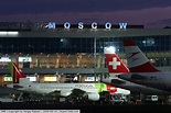 Domodedovo International Airport, Moscow, Russia Russian Federation ...