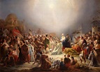 The Adoration of the Magi, painting by Domingos Sequeira 1828 : r/Art