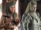 Diana Rigg as Lady Olenna Tyrell from Game of Thrones Cast: Then and ...