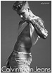 Justin Bieber Poses for Calvin Klein Jeans Spring 2015 Campaign Shoot ...