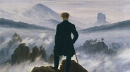 Caspar David Friedrichs "Wanderer über dem Nebelmeer" ist jetzt in ...