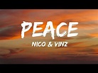 Nico & Vinz - Peace (Lyrics) - YouTube