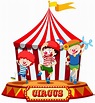 Kids on Circus Stage 297111 Vector Art at Vecteezy