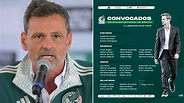 Diego Cocca confirma lista de convocados a la Selección Mexicana