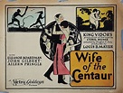 The Wife of the Centaur (1924)