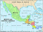 Karte von Mexiko-und Zentralamerika - Karte Mexiko und zentral-Amerika ...