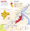 Mapa turístico de Iquitos - Galería de mapas