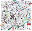 Vienna city center map - Ontheworldmap.com