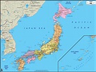 Physical Features Map Of Japan Free Printable Maps E7 - vrogue.co
