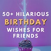 Funny Birthday Messages For Friend