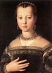 Portrait of Maria de' Medici : BRONZINO, Agnolo : Art Images : Imagiva ...