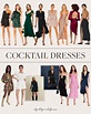 Cocktail attire for women 8 must know do s and don ts – Artofit