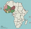 Test your geography knowledge - West Africa countries | Lizard Point ...