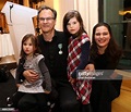 Christopher Buchholz with his family at the 'Soiree Francaise Du ...