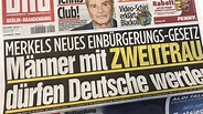 Bildzeitung schlagzeilen heute news | News des Tages. 2020-04-04