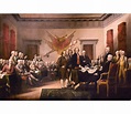 El 4 de julio de 1776 se declara la independencia de los Estados Unidos ...