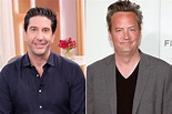 David Schwimmer Jokes About Matthew Perry's 'Big News' Comment