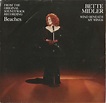Bette Midler – Wind Beneath My Wings (1989, Picture Sleeve, Vinyl ...
