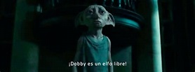 POTTERHEAD: Dobby es un elfo libre