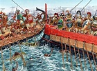 naval battle | Historia militar, Historia griega, Grecia antigua