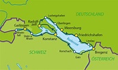 Rund um den Bodensee 7 Tage