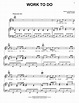 Work To Do - Marc Cohn Listen and Print Sheet Music