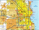 Map Of Milwaukee Wi Area | Images and Photos finder