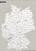 Deutschland PLUS Landkreise Stadtkreise Vektorkarte - grebemaps ...