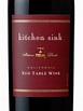 The Kitchen Sink Wine – Things In The Kitchen